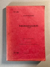 Fahrdienstvorschrift 408 deuts gebraucht kaufen  Aachen
