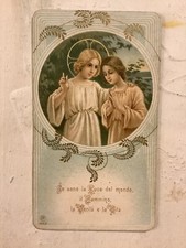 Santino antica cromolitografia usato  Prato