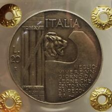 Lire 1928 elmetto usato  Cusago