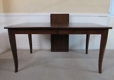 Crate barrel mahogany for sale  Philadelphia