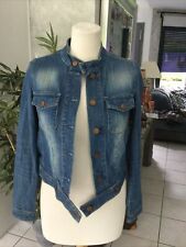 Veste jean mango d'occasion  Andeville