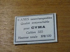 Horlogerie montre axe d'occasion  Ploërmel