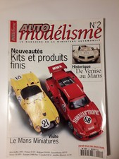 Revue auto modélisme d'occasion  Les Clayes-sous-Bois