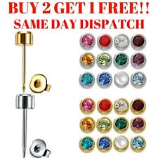 Gem earrings ear for sale  SUNDERLAND