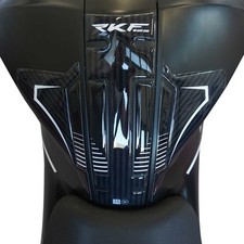 Paraserbatoio Adesivo resina 3D moto compatibile con Keeway RKF 125 2018-2025, używany na sprzedaż  Wysyłka do Poland