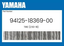 Yamaha genuine tire for sale  Christiansburg