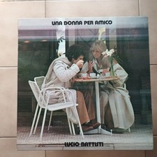 Vinile lucio battisti usato  Milano