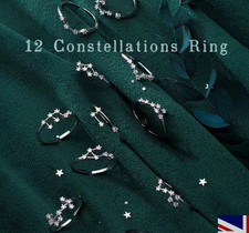 Constellations ring 925 for sale  WALSALL