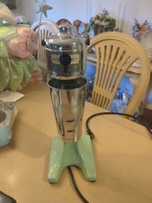 Liquidificador vintage Hamilton Beach Milkshake modelo 18 verde malte, usado comprar usado  Enviando para Brazil