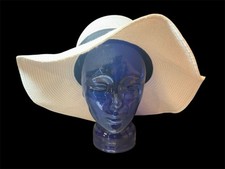 Chapéu de sol de praia palha de papel - Tamanho único/ajustável novo sem etiquetas comprar usado  Enviando para Brazil