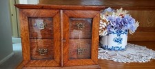 antique collector s cabinet for sale  Houston