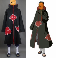 Usado, Manto Naruto Akatsuki Tobi Uchiha Obito + Máscara de Resina Fantasia Cosplay comprar usado Usado, Manto Naruto Akatsuki Tobi Uchiha Obito + Máscara de Resina Fantasia Cosplay comprar usado  Enviando para Brazil