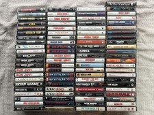 Large cassette lot for sale  Port Allegany