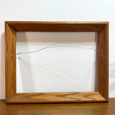 Vintage wood frame for sale  Winthrop