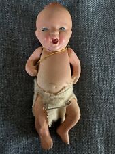 Boneca bebê bisque vintage feita no Japão bebê lábios vermelhos 5,5” comprar usado  Enviando para Brazil
