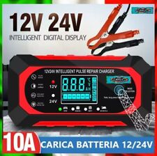 Caricabatteria auto 12v usato  Napoli