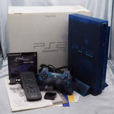 Sistema de console PS2 SCPH-37000 na caixa com versão de teste SLY COOPER AZUL OCEANO NTSC-J, usado comprar usado  Enviando para Brazil