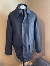 Nautica overcoat men for sale  Parker
