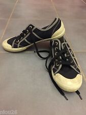 Chaussures basket toile d'occasion  Erquinghem-Lys