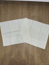 Kissenhülle doppelpack weiß gebraucht kaufen  Springe