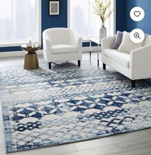 Blue white textured for sale  Columbus