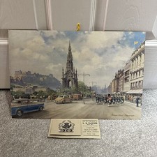 Turner 1960 calendar for sale  KINGS LANGLEY