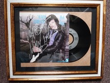 Autographe original chanteur d'occasion  Quincy-Voisins