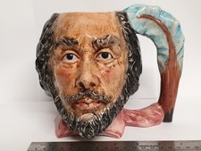 Huge shakespeare ceramic for sale  LLANWRTYD WELLS