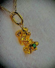 Pépite 18k pendentif d'occasion  Sens