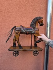 Altes holzpferd deko gebraucht kaufen  Duisburg
