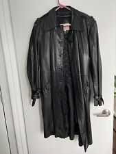 Leather duster coat for sale  Denver