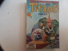 Album titans lug d'occasion  Mirecourt