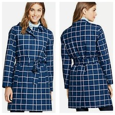 Casaco de chuva longo impermeável Lands End feminino XS novo sem etiquetas janela do mar profundo comprar usado  Enviando para Brazil