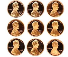 2000 2008 proof for sale  Gloucester