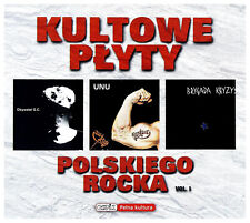 Kultowe Plyty Polskiego Rocka v. 1 (3CD) Obywatel G.C. Perfect Brygada KryzysNEW, używany na sprzedaż  Wysyłka do Poland