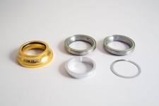 Usado, Fone de Ouvido Integrado Primo BMX Dourado 1 1/8" comprar usado  Enviando para Brazil