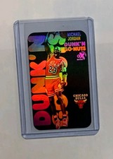 Mini cartão promocional de tabaco Dunk N Go Nuts Michael Jordan Chicago Bulls comprar usado Mini cartão promocional de tabaco Dunk N Go Nuts Michael Jordan Chicago Bulls comprar usado  Enviando para Brazil