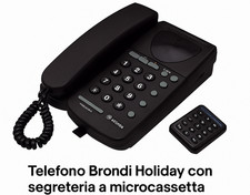 Telefono fisso brondi usato  Vitulano