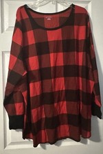 Malha waffle feminina 4x xadrez Buffalo manga longa da Old Navy, usado comprar usado  Enviando para Brazil