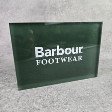 Barbour footwear shop for sale  SHEFFIELD