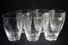 Set edinburgh crystal for sale  GLASGOW