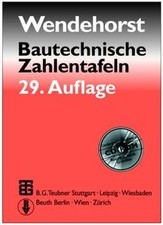 Bautechnische zahlentafeln rei gebraucht kaufen  Berlin