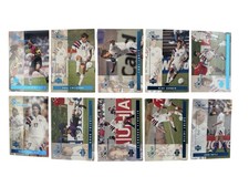 1994 Upper Deck World Cup Soccer Standout Performers conjunto completo de 10 cartas inserção comprar usado  Enviando para Brazil