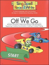 Sing, Spell, Read and Write: Off We Go Grade K, usado comprar usado  Enviando para Brazil