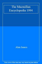 Macmillan encyclopedia 1994 for sale  UK