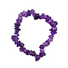 Crystal gemstone bracelet for sale  MANCHESTER