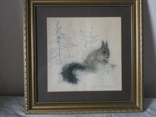 Framed print red for sale  HASTINGS