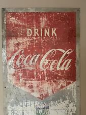 Large vintage coca for sale  BELPER