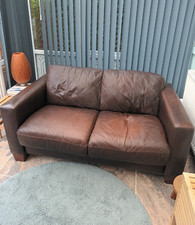 Two seater sofa for sale  HYDE