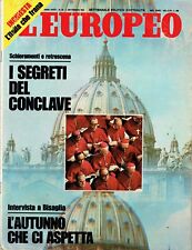 Europeo 1978 vaticano usato  Italia